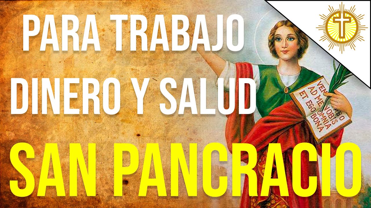 Oración a San Pancracio por Trabajo: Pide Empleo y Prosperidad 1 oracion a san pancracio por trabajo