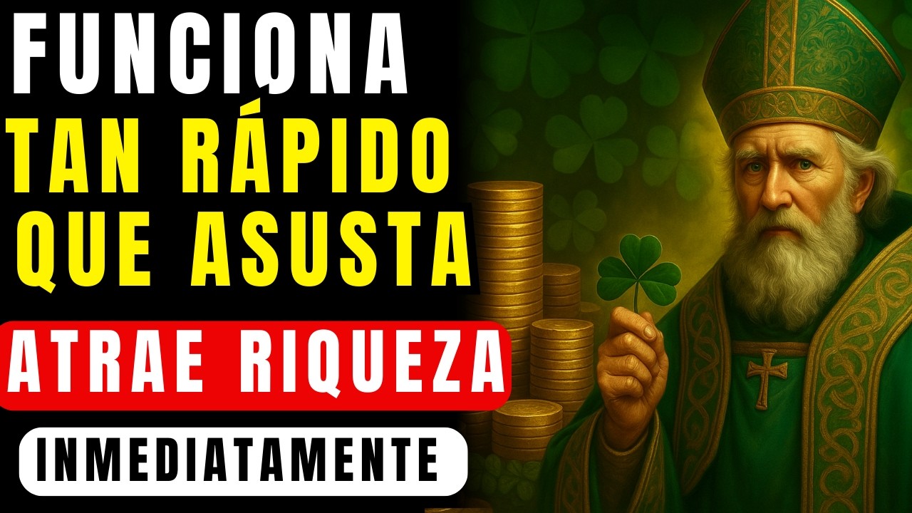 oracion a san patricio para abrir caminos