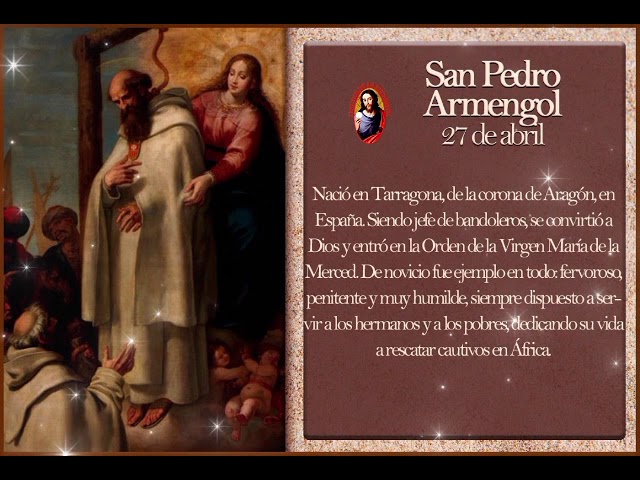 Oración a San Pedro Armengol: guía completa para pedir su intercesión y bendiciones 1 oracion a san pedro armengol