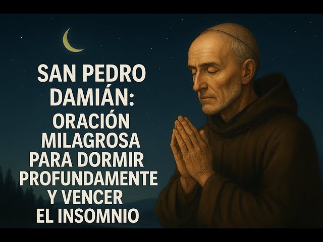 Oración a San Pedro Damián para Dormir: Paz y Protección Nocturna 5 oracion a san pedro damian para dormir