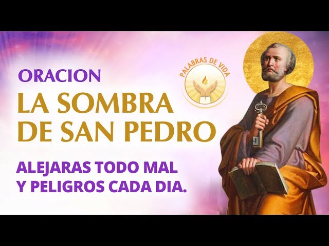 oracion a san pedro de los milagros