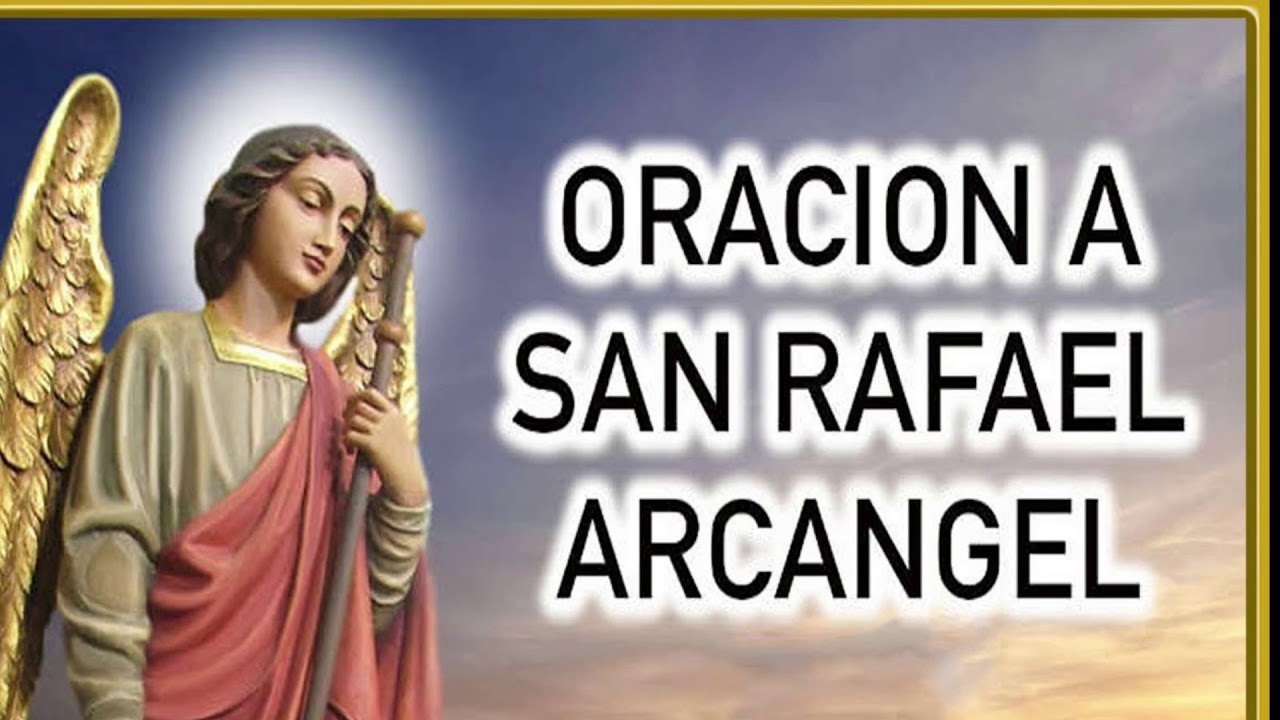 Oración a San Rafael Arcángel para Tener un Buen Viaje 5 oracion a san rafael arcangel para tener un buen viaje