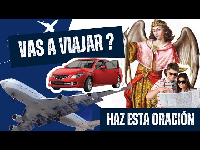 Oración a San Rafael Arcángel para viajar: protección y buena travesía 1 oracion a san rafael arcangel para viajar