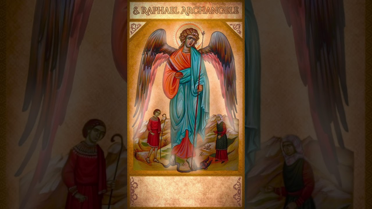 Oración a San Rafael en Latín: texto completo, significado y cómo rezarla 3 oracion a san rafael en latin