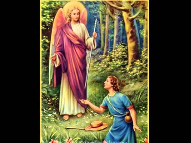 oracion a san rafael por la salud de un niño