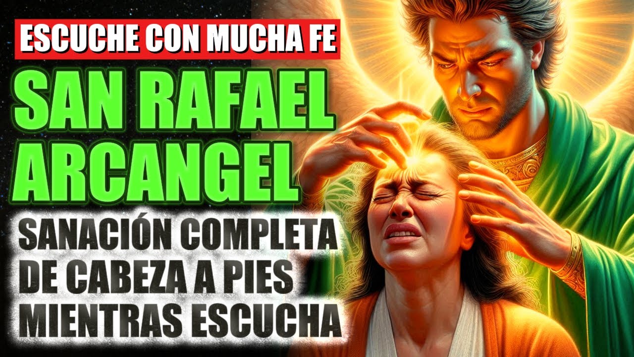 oracion a san rafael sanacion