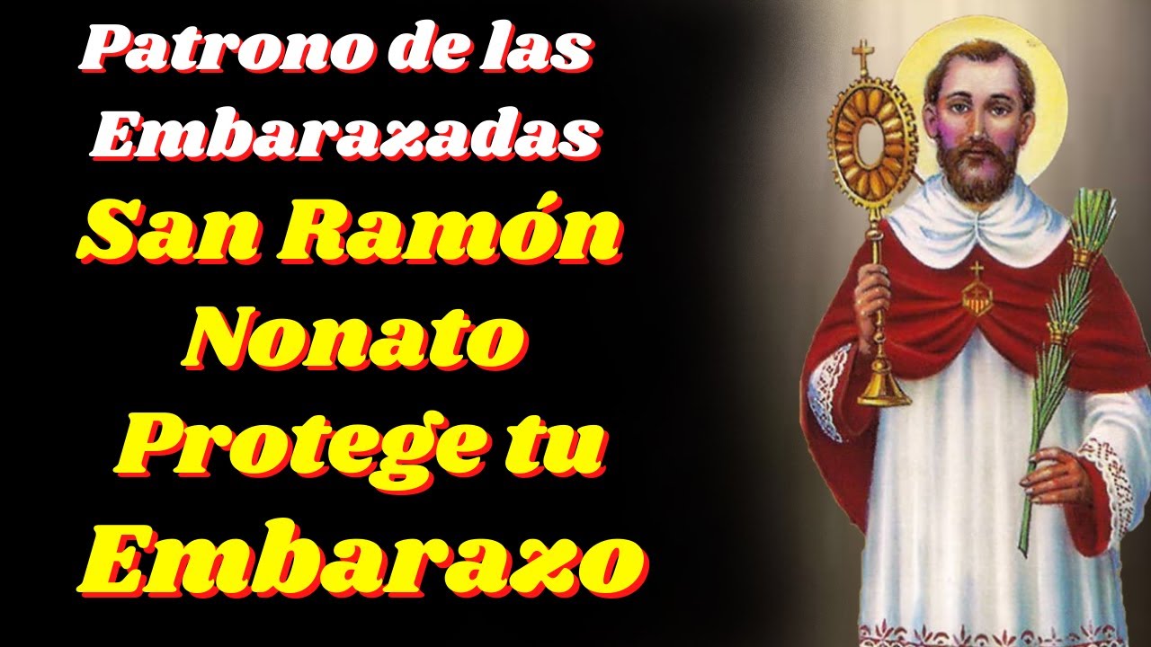 Oración a San Ramón para las embarazadas: protección y bendición 1 oración a san ramón para las embarazadas