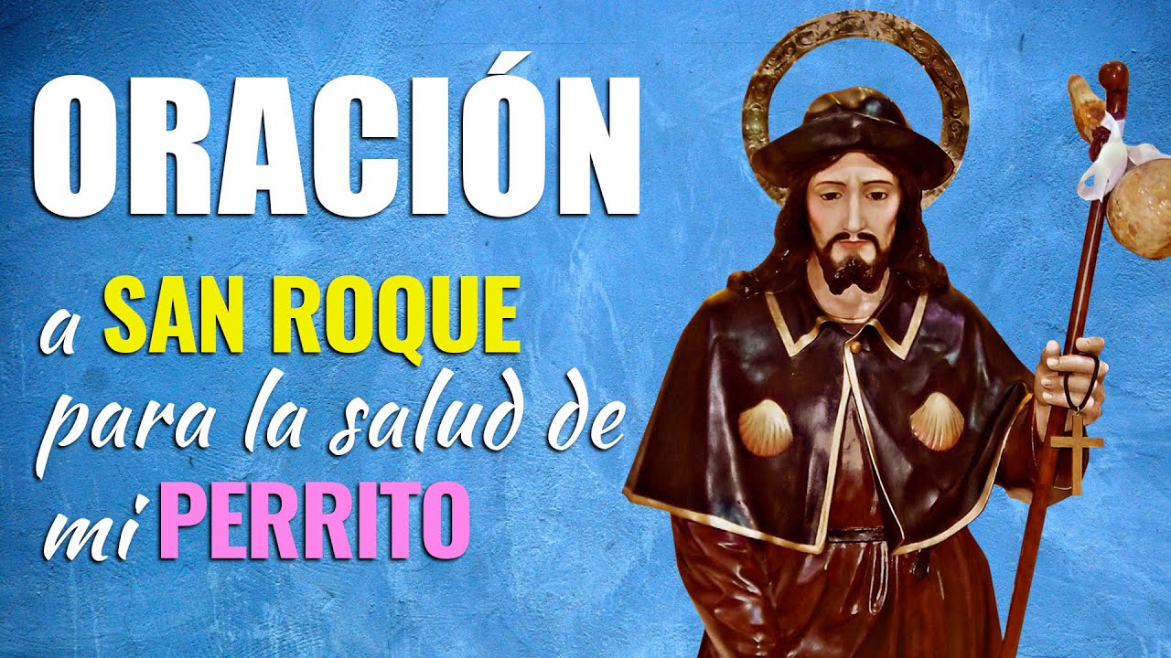 Oracion a san roque para mi perro: oracion poderosa para proteccion y bienestar de tu mascota 4 oracion a san roque para mi perro