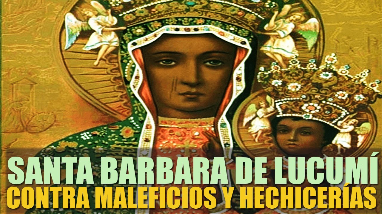 Oración a Santa Bárbara Africana: Guía completa de rezos, significado y rituales 4 oracion a santa barbara africana