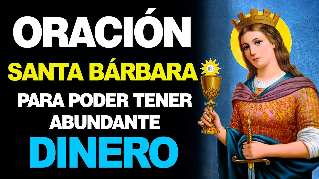 Oración a Santa Bárbara para la Suerte: guía práctica, rituales y oraciones efectivas 5 oración a santa bárbara para la suerte