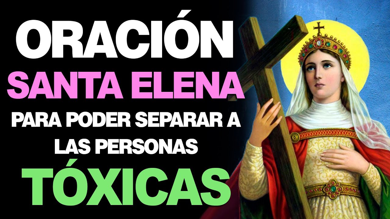 oración a santa elena para separar