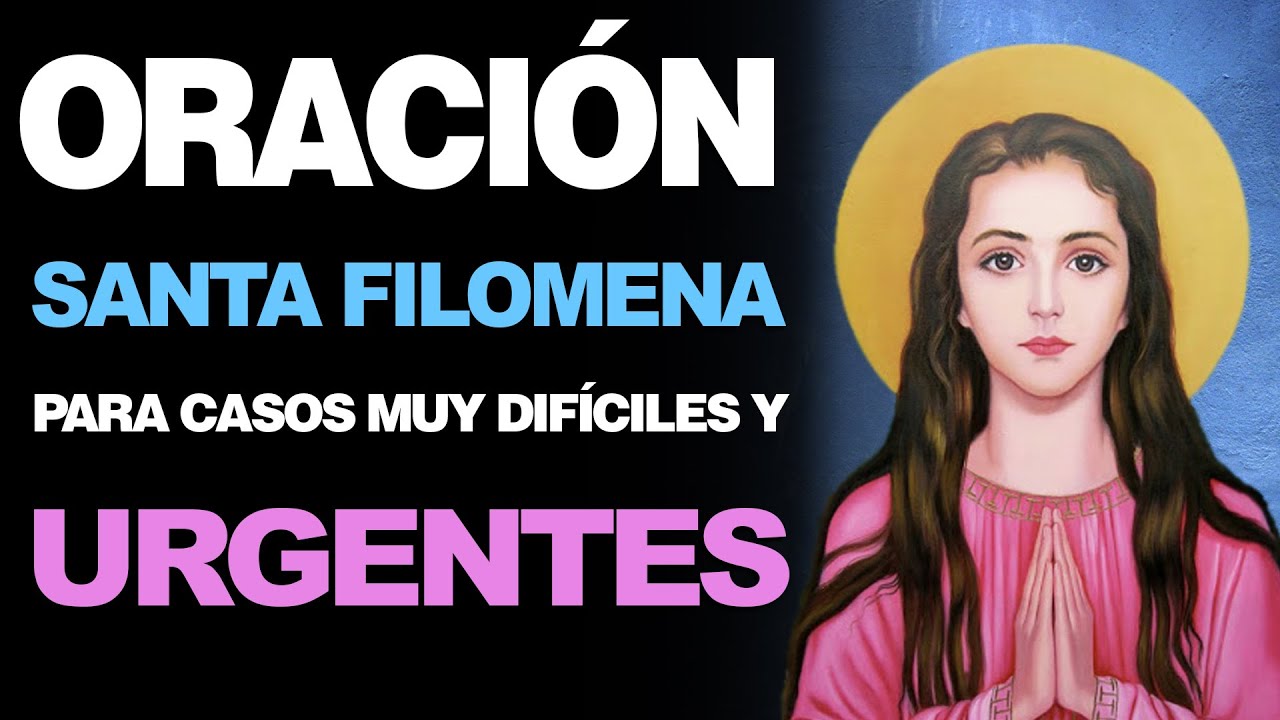 Oración a Santa Filomena para Casos Imposibles: Guía Completa para Pedir Milagros con Fe y Perseverancia 5 oración a santa filomena para casos imposibles