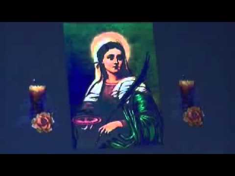 Oracion a Santa Lucia Colombia: Oracion poderosa para pedir guia y proteccion 1 oracion a santa lucia colombia