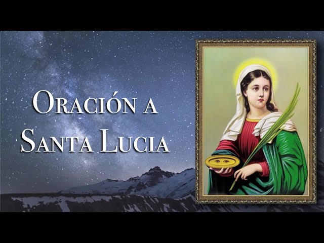 Oración a Santa Lucía para encontrar cosas: guía práctica para hallar objetos perdidos 4 oracion a santa lucia para encontrar cosas