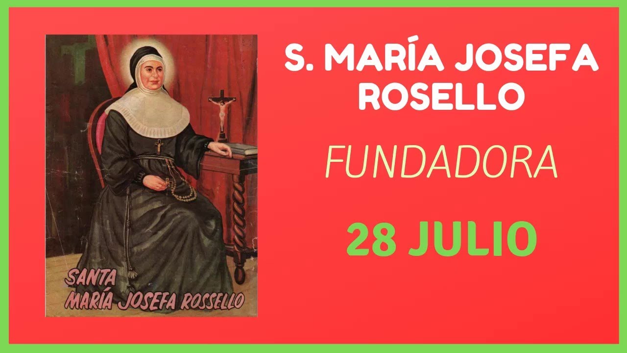 Oración a Santa María Josefa Rossello: cómo rezarla y pedir su intercesión 4 oracion a santa maria josefa rossello