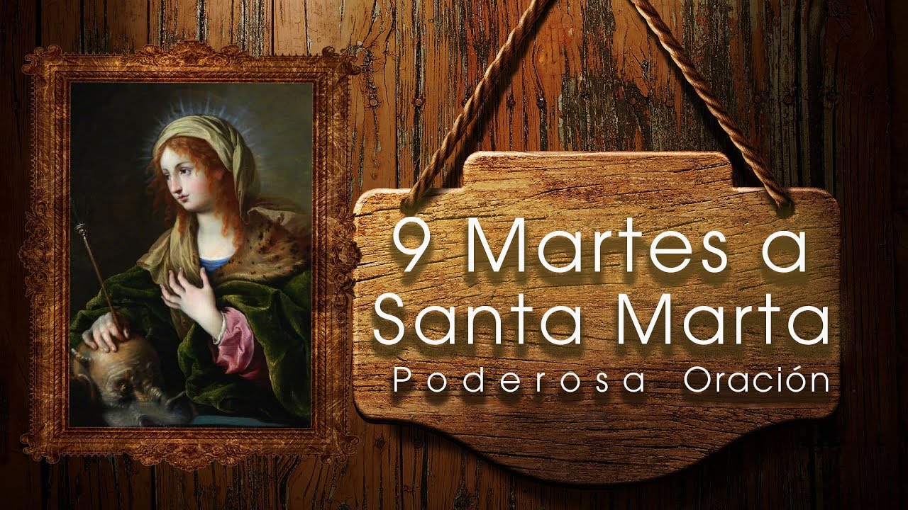 Oración a Santa Marta 9 martes: guía completa para pedir favores y protección 4 oracion a santa marta 9 martes