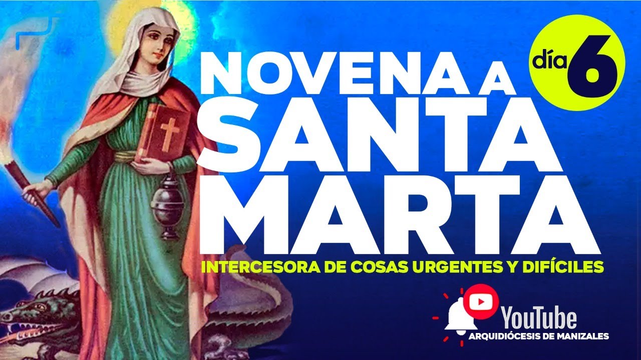 oracion a santa marta dia 6