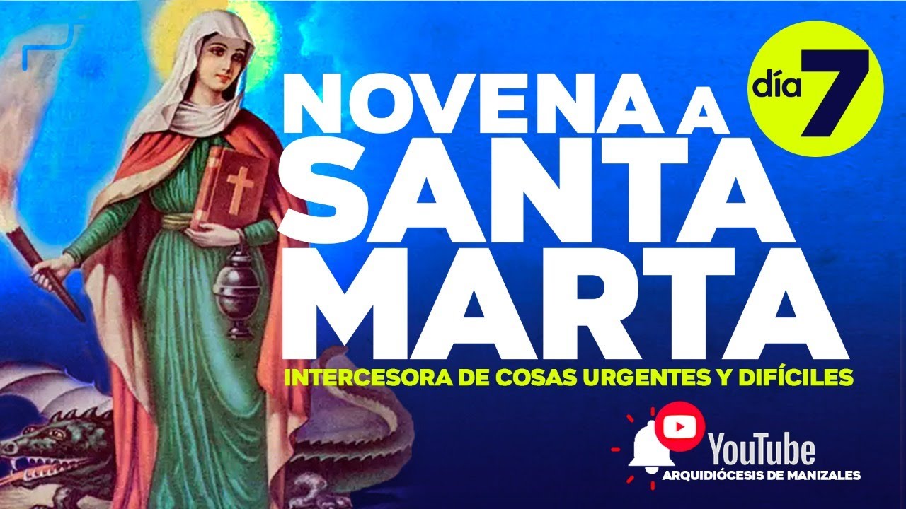 oracion a santa marta dia 7