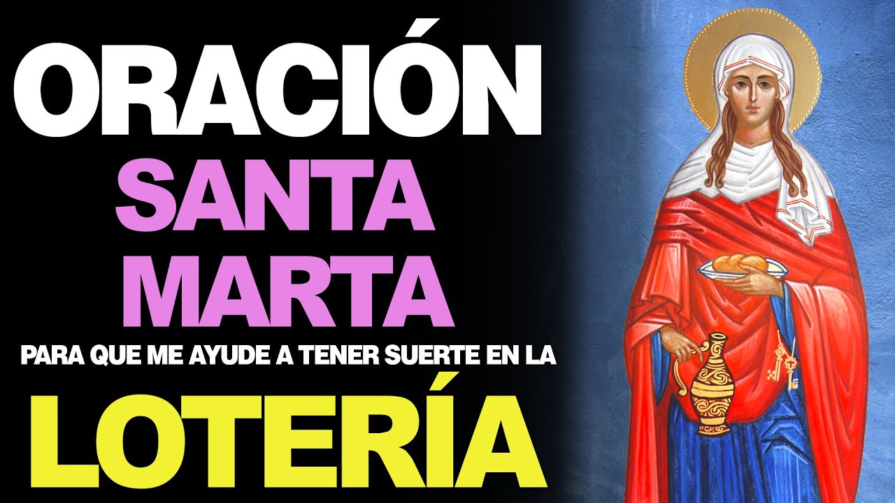 Oración a Santa Marta para los Juegos de Azar: guía práctica para pedir buena suerte y protección 5 oración a santa marta para los juegos de azar