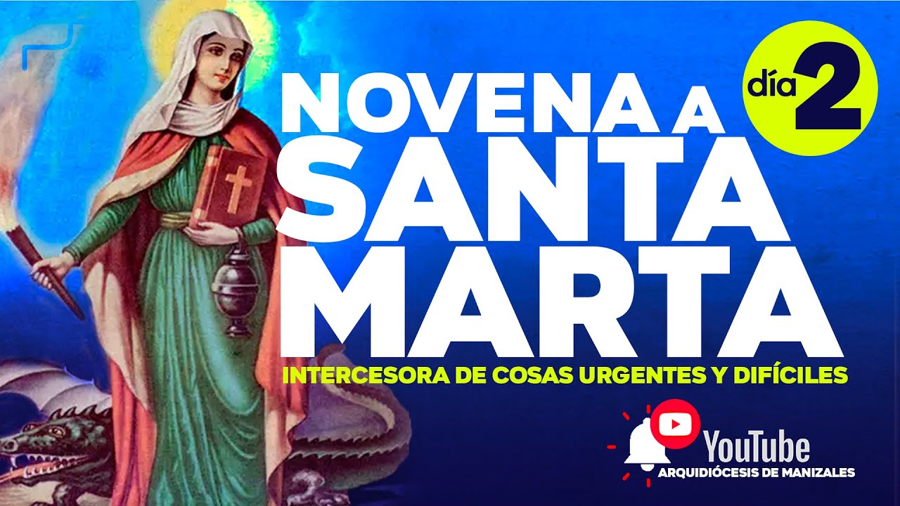 Oración a Santa Marta: Segundo Día para Fortalecer tu Petición y tu Fe 5 oración a santa marta segundo día
