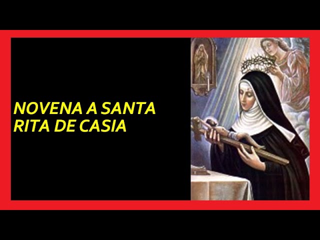 Oracion a Santa Rita Novena: Guía paso a paso para pedir milagros y protección 4 oracion a santa rita novena