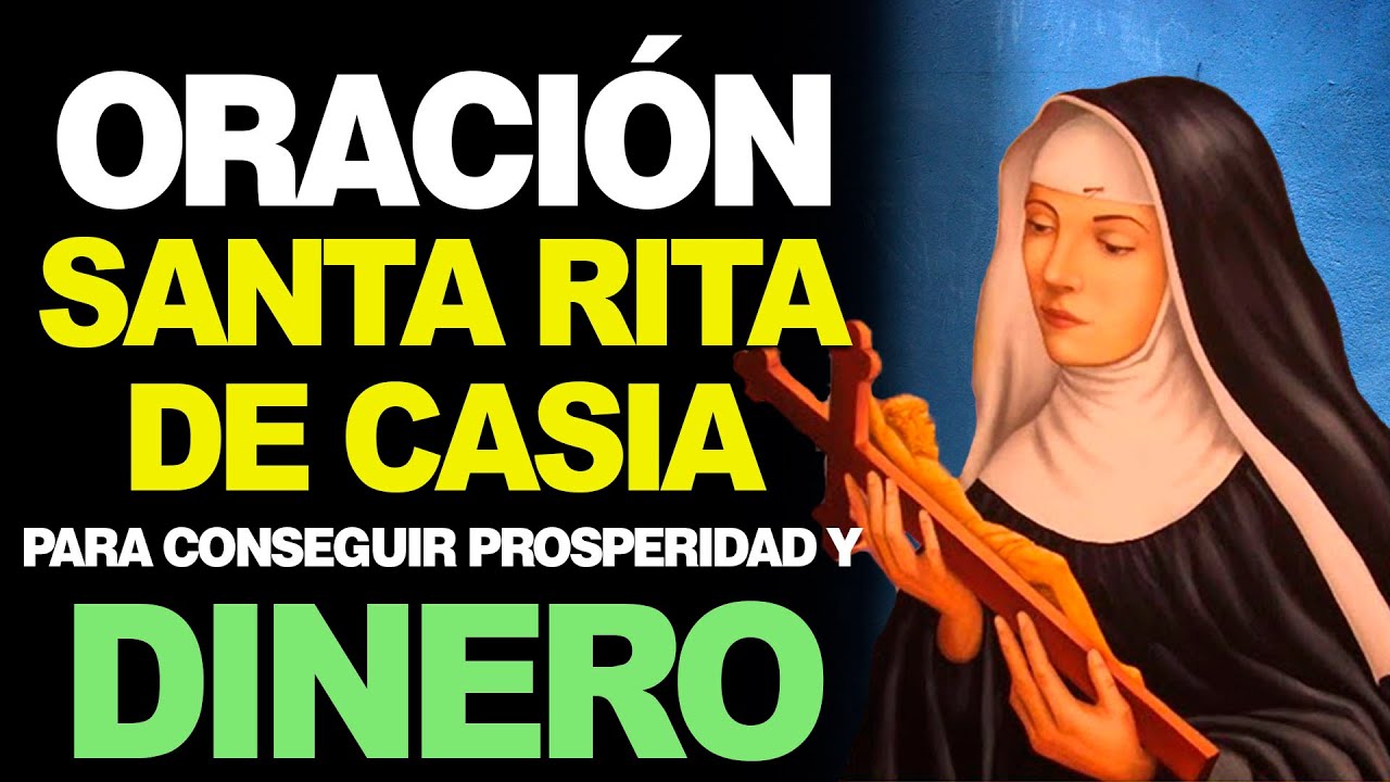oración a santa rita para ganar la lotería