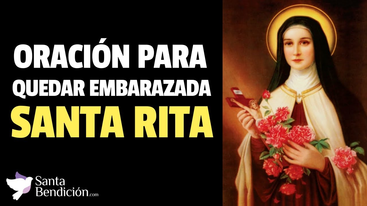 Oración a santa rita para quedar embarazada: guía y fe 5 oración a santa rita para quedar embarazada
