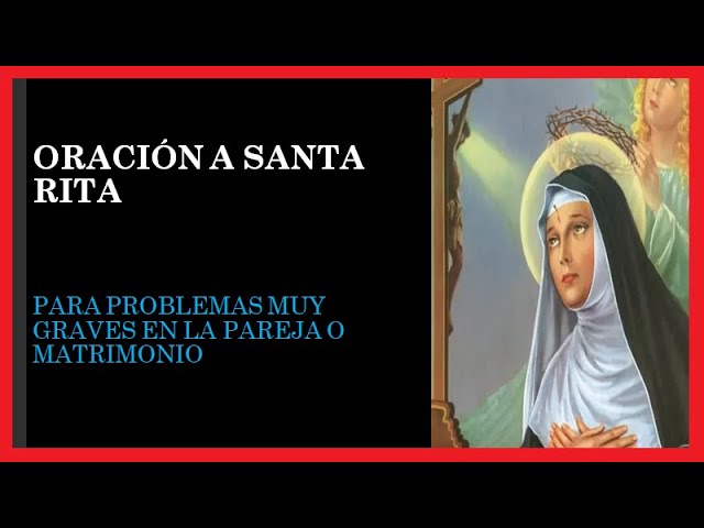 Oración a Santa Rita por la Pareja: Fortalece el amor y la unión en tu relación 4 oracion a santa rita por la pareja