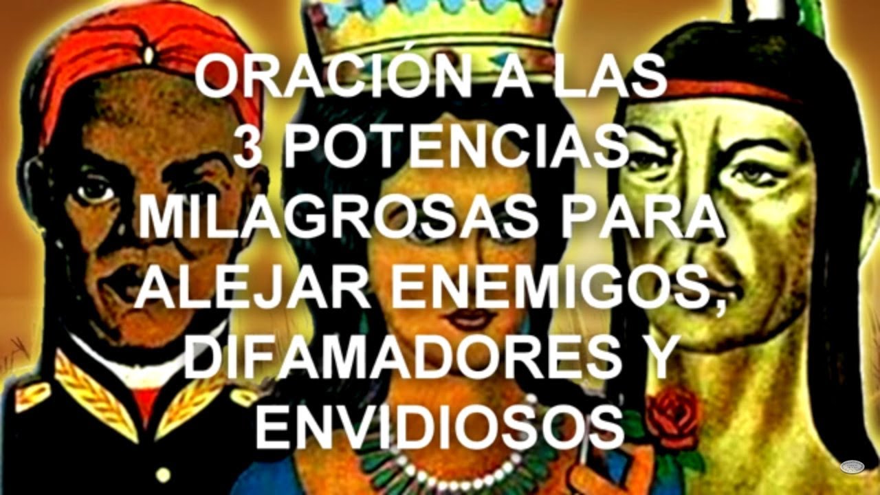 Oracion a tres potencias: Oracion poderosa para protección y bendiciones 1 oracion a tres potencias