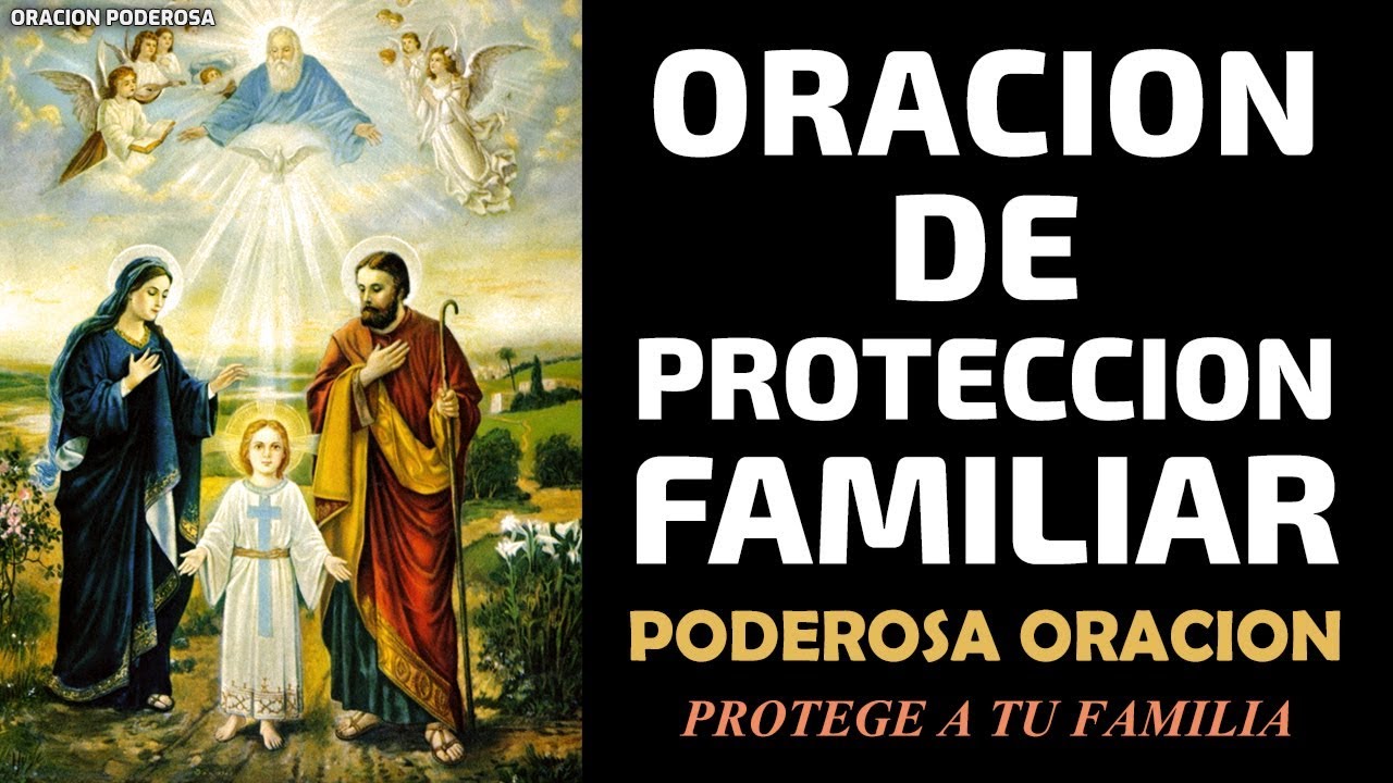 Oracion a tu familia: guía práctica para fortalecer la unión, la fe y la paz en el hogar 1 oracion a tu familia