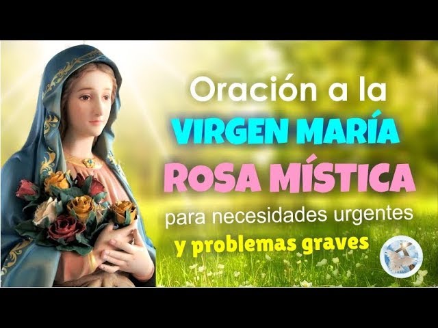 Oracion a virgen maria rosa mistica: guia y oraciones poderosas 1 oracion a virgen maria rosa mistica