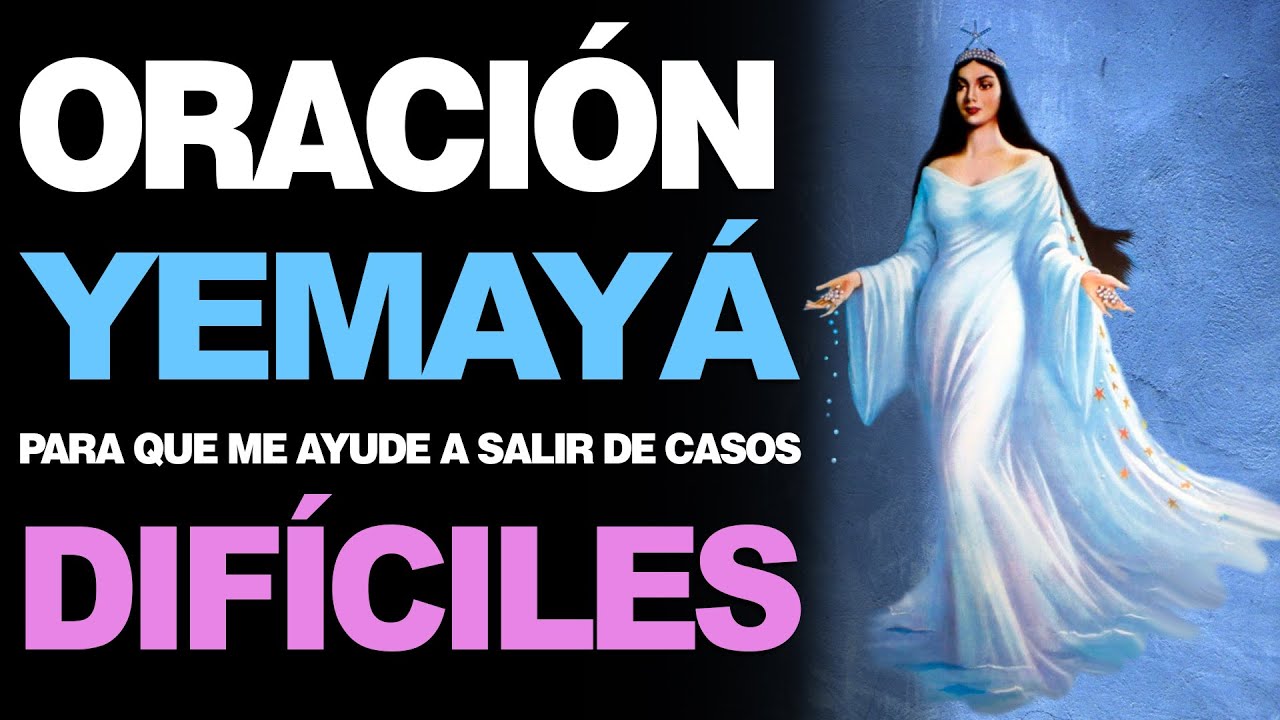 Oración a Yemaya para Casos Dificiles: Guía Práctica y Oraciones Efectivas 1 oracion a yemaya para casos dificiles