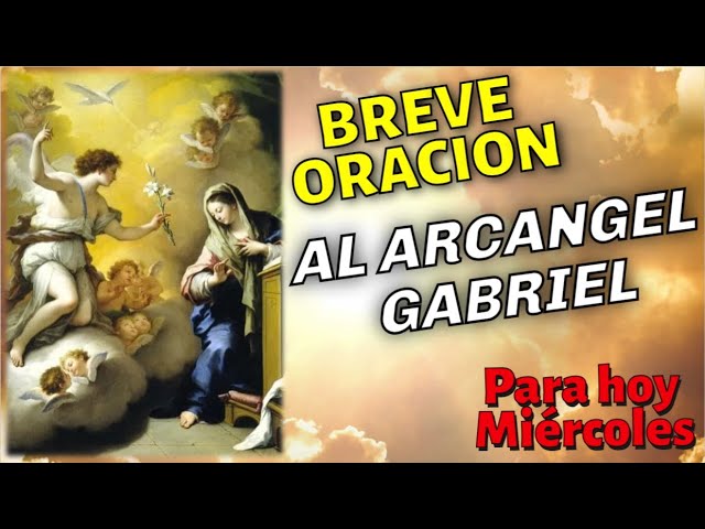 oración al arcángel de los miércoles