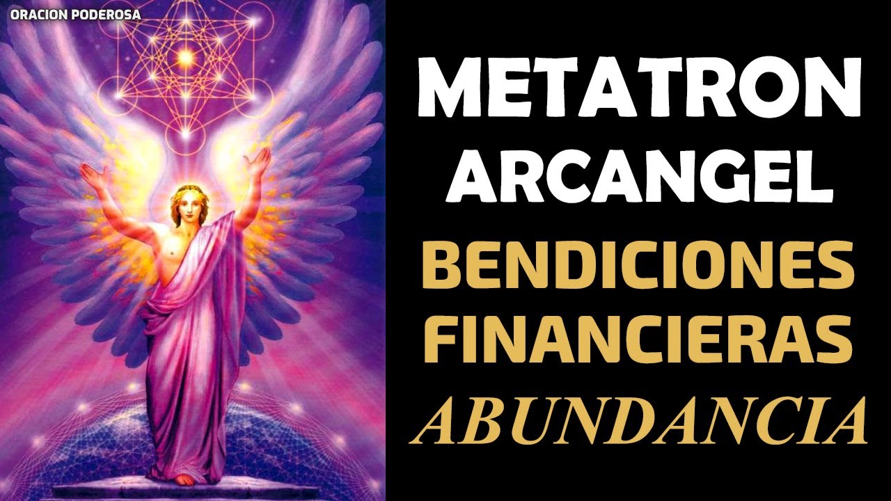 oración al arcángel metatrón pdf