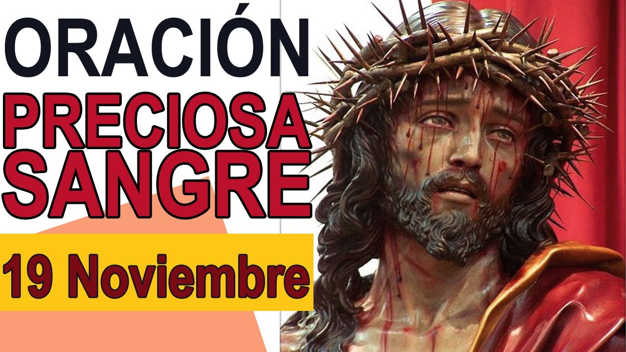 Inspiring Oracin A La Preciosa Sangre De Cristo Gallery