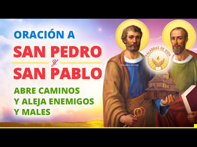 Oración Colecta San Pedro y San Pablo: texto, significado y cómo rezarla 4 oracion colecta san pedro y san pablo