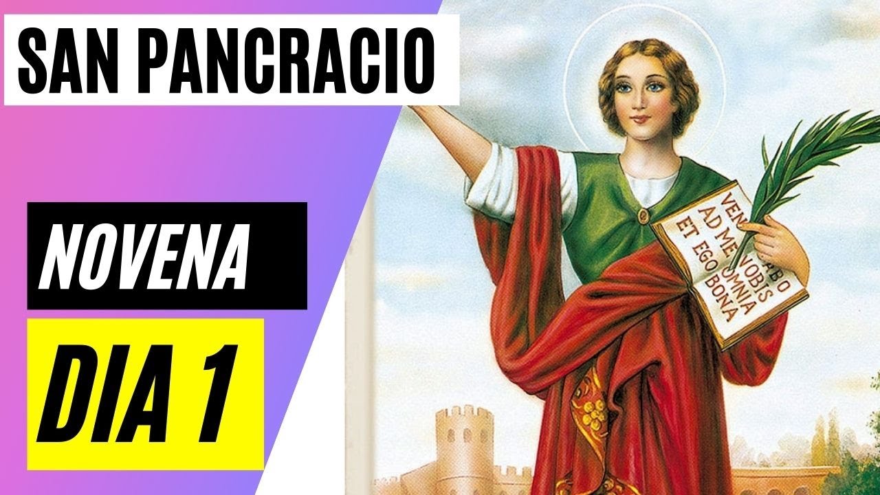 oracion completa a san pancracio