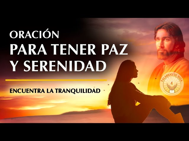 Oración con la palabra serenidad para niños: ideas simples 4 oración con la palabra serenidad para niños