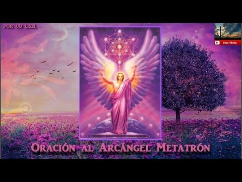 oracion corta arcangel metatron para salud