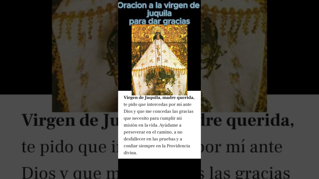 Oración de agradecimiento a la Virgen de Juquila: oraciones poderosas para agradecer sus favores 5 oracion de agradecimiento a la virgen de juquila