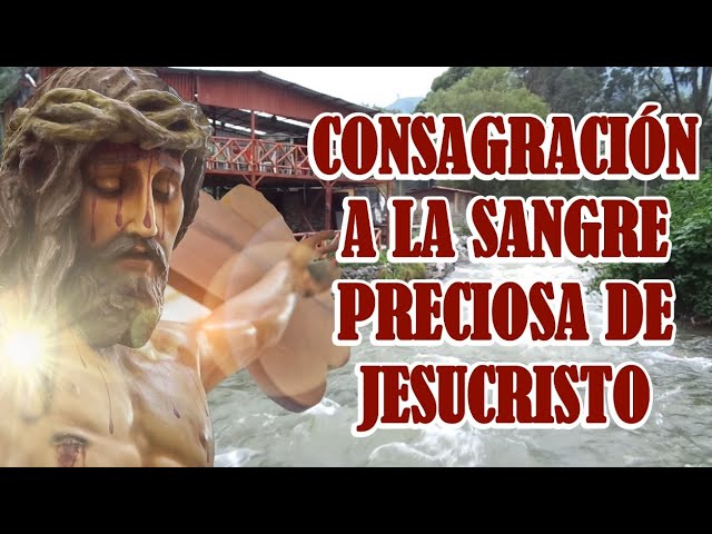 Oración de consagración a la preciosa sangre de Cristo: guía y poder 1 oración de consagración a la preciosa sangre de cristo