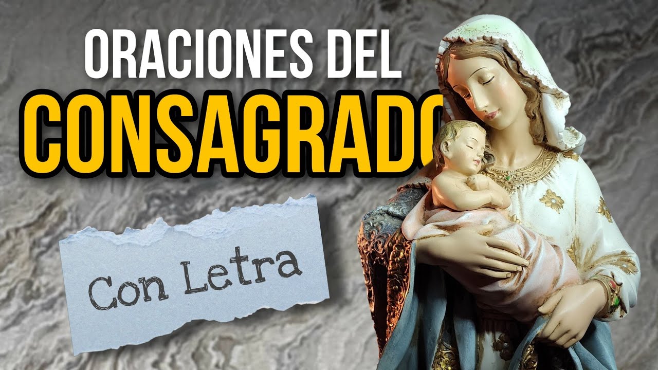 oracion de consagracion a maria heraldos del evangelio