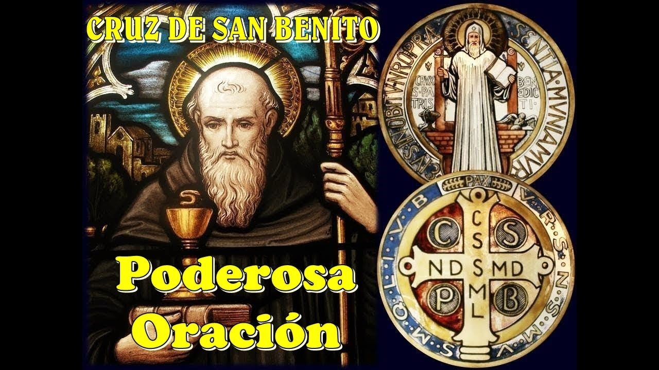 Oración de la Cruz de San Benito Abad: significado, usos y cómo rezarla correctamente 1 oracion de la cruz de san benito abad