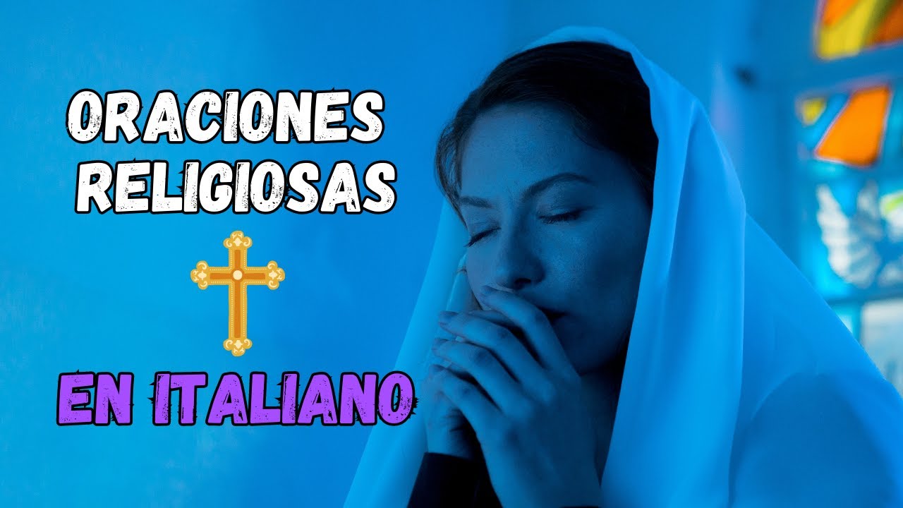 oracion de la serenidad en italiano