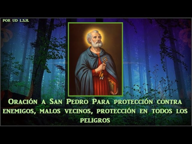 Oración de San Pedro, gran apóstol celestial: plegaria poderosa para la fe y la protección 4 oración de san pedro gran apóstol celestial