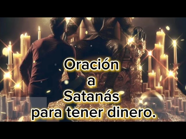 oracion de satanas