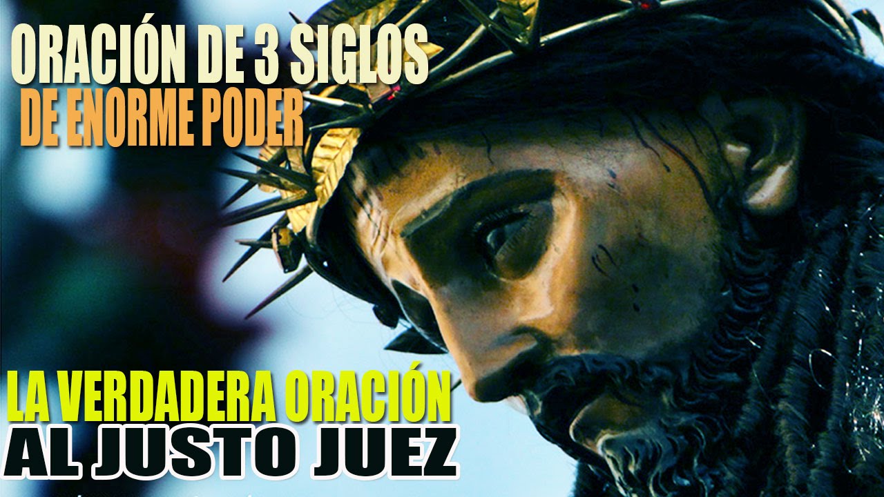 Oración Dios Justo: Oración poderosa para pedir justicia divina 1 oracion dios justo
