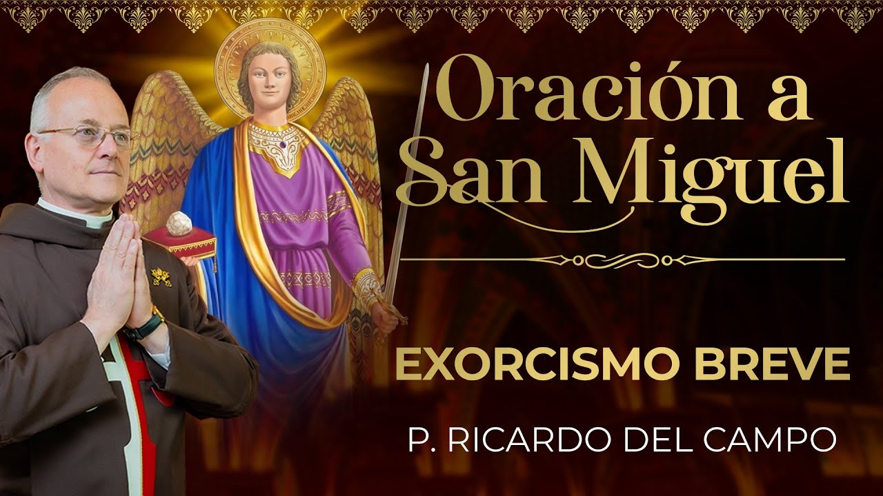 Oración escrita a San Miguel: textos, ejemplos y consejos para pedir protección 1 oracion escrita a san miguel