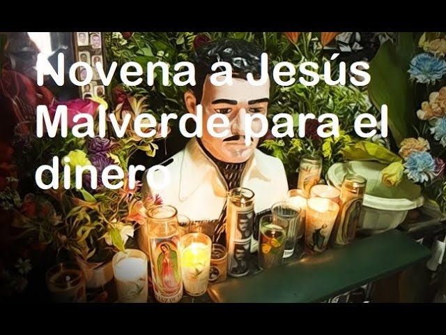 oración malverde novena