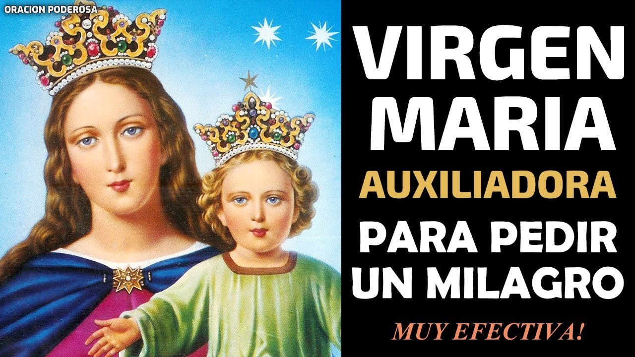 Oracion maria auxiliadora que tu bendicion: oracion poderosa para pedir proteccion 5 oracion maria auxiliadora que tu bendicion